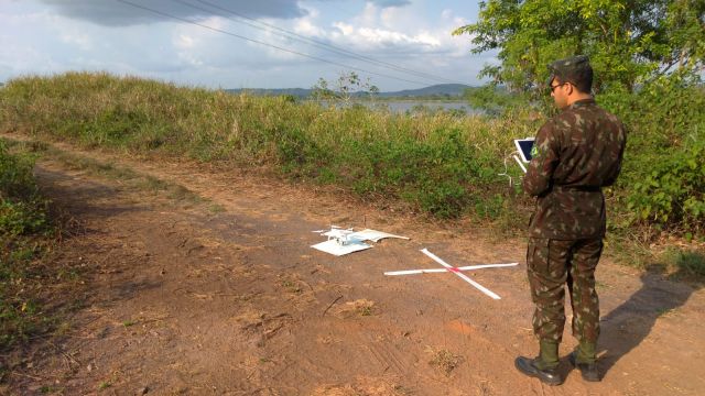 Levantamento Patrimonial por Drone